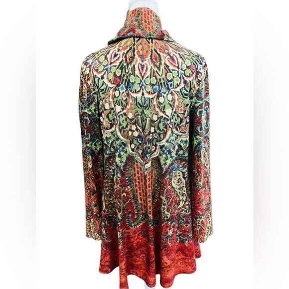 AMMA Design cowl neck long sleeved dress/tunic size L - Picture 3 of 7